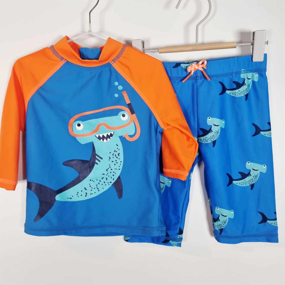 18-24M
Hammerhead Rash Suit