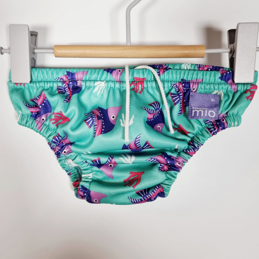 12M
Fish Reusable Swim Nappy