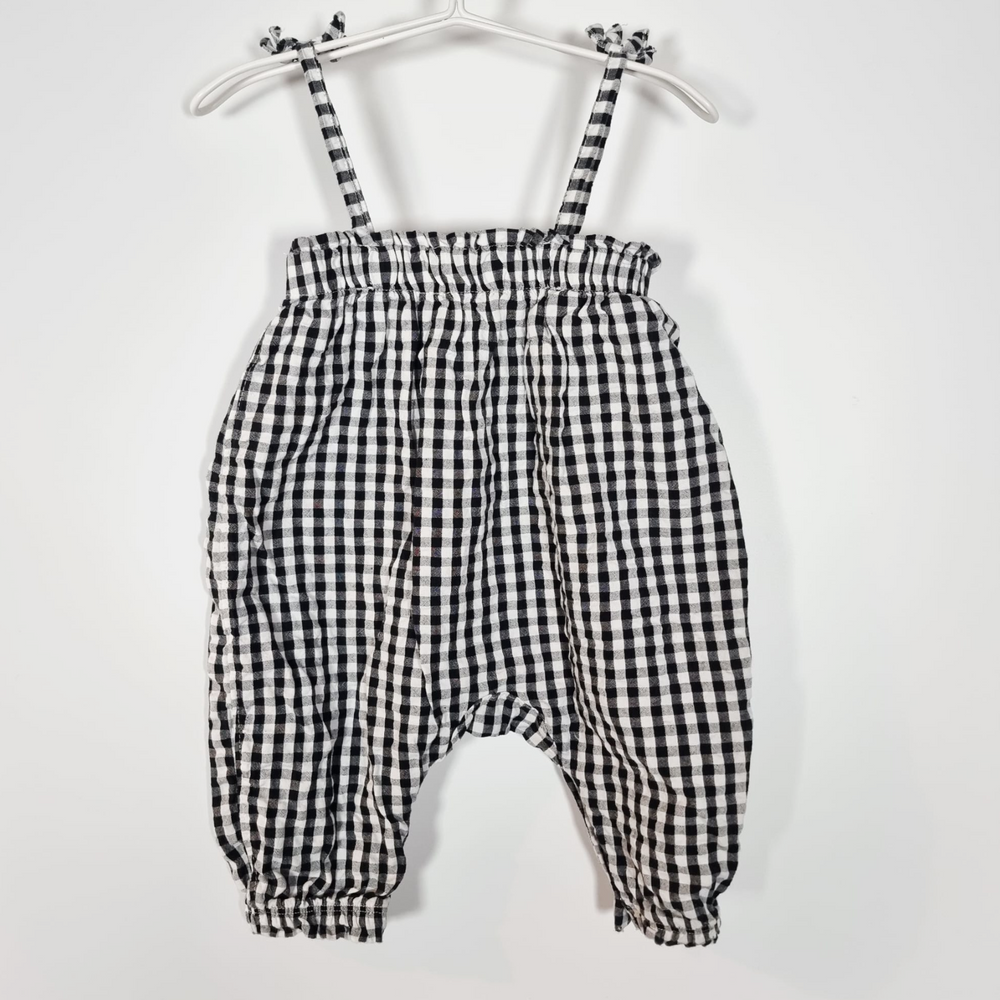 3-6M
Gingham Romper