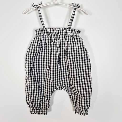 3-6M
Gingham Romper