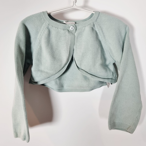 18-24M
Pastel Green Cardi