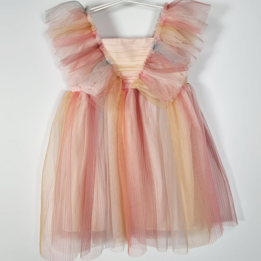 2-3Y
Tulle Splash Dress