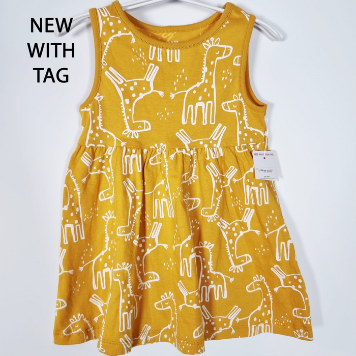 12-18M
Giraffe Dress