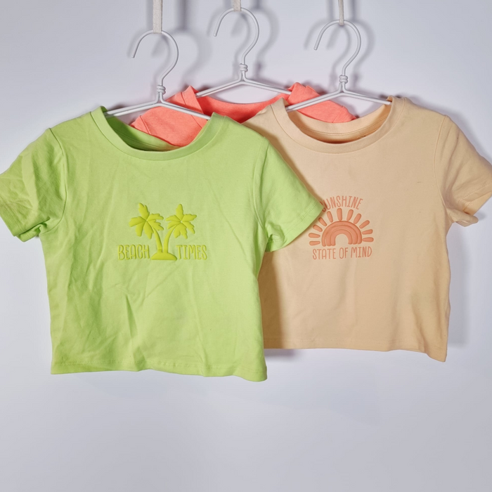 5Y
3 x Motif T-shirts