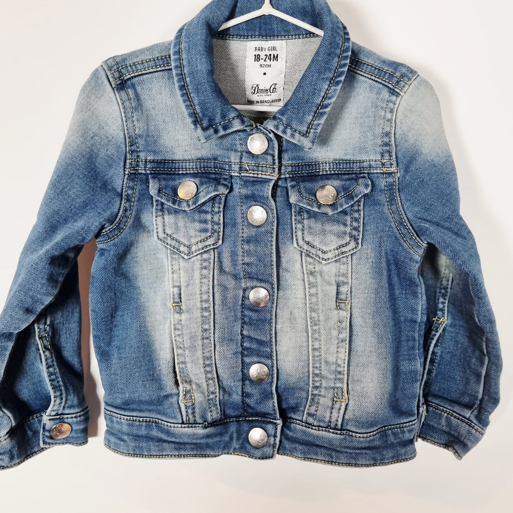 18-24M
Baby Girl Denim Jacket