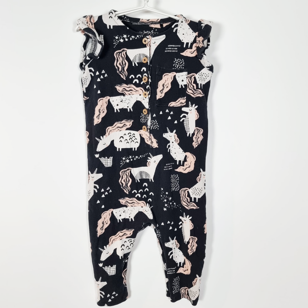 12-18M
Unicorn Romper