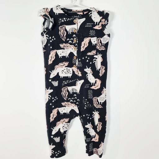 12-18M
Unicorn Romper
