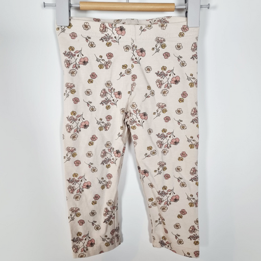 12-18M
Flowers Leggings