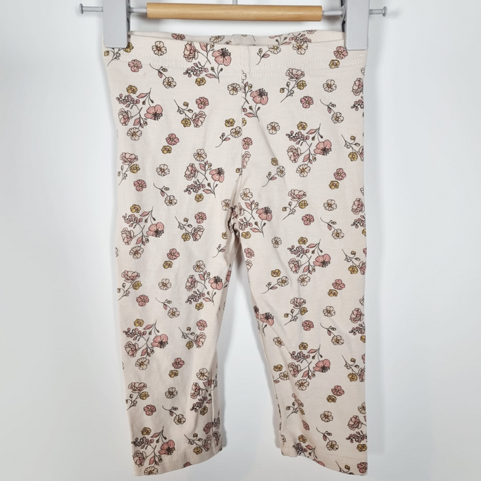 12-18M
Flowers Leggings