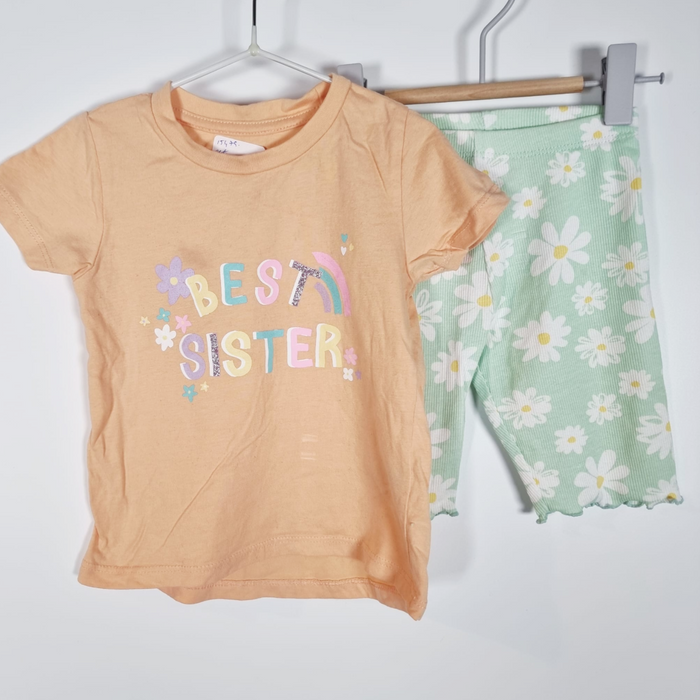 12-18M
Best Sister Set