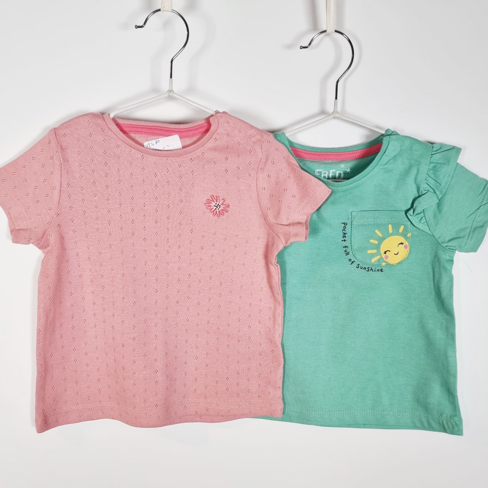 6-9M
Organic Cotton T-Shirts
