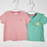6-9M
Organic Cotton T-Shirts