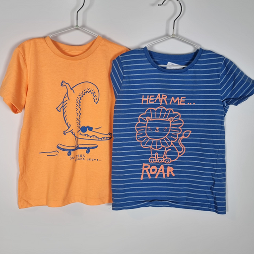 2-3Y
Gator & Lion Tees