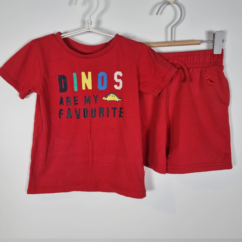 2-3Y
Dinos Set