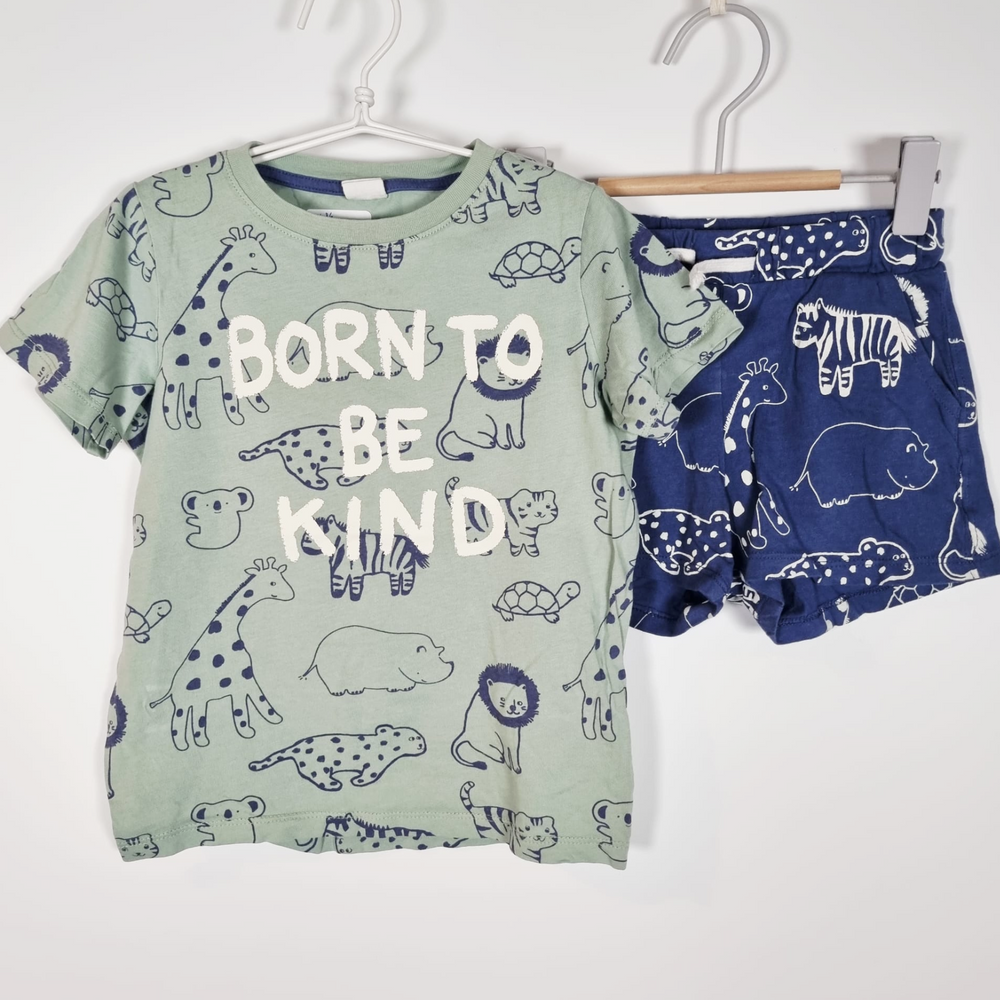 2-3Y
Kind Creatures Set