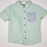 2-3Y
Blue Pocket Shirt