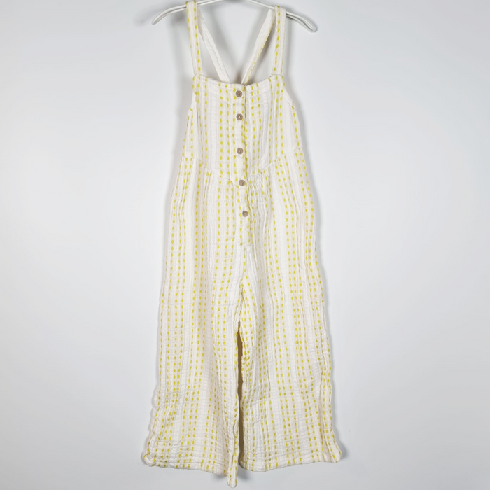 5-6Y
Yellow Stitch Romper