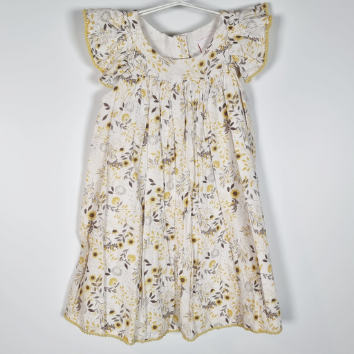 4-5Y
Clock Dandelion Dress