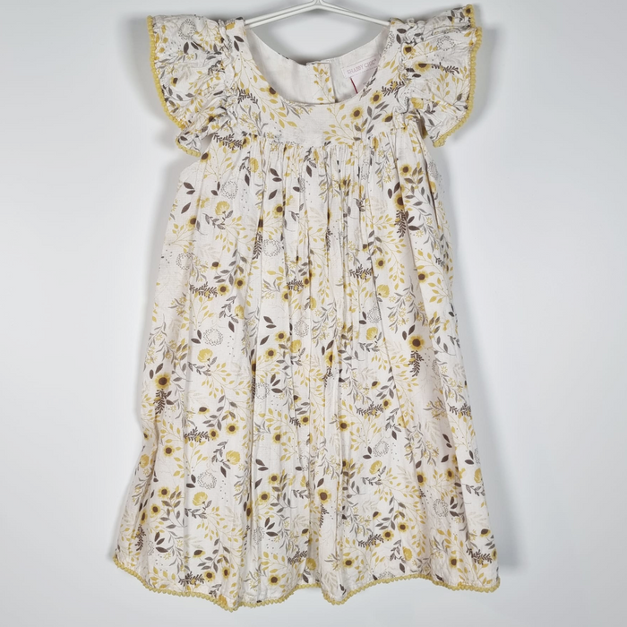 4-5Y
Clock Dandelion Dress