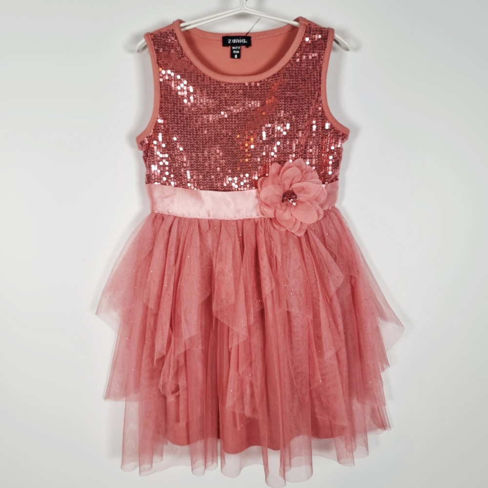5Y
Dusky Pink Party Dress