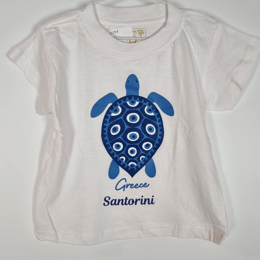 1-2Y
Santorini Greece Tee