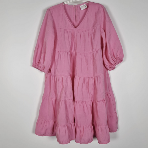 7Y
Pink Tiered Dress