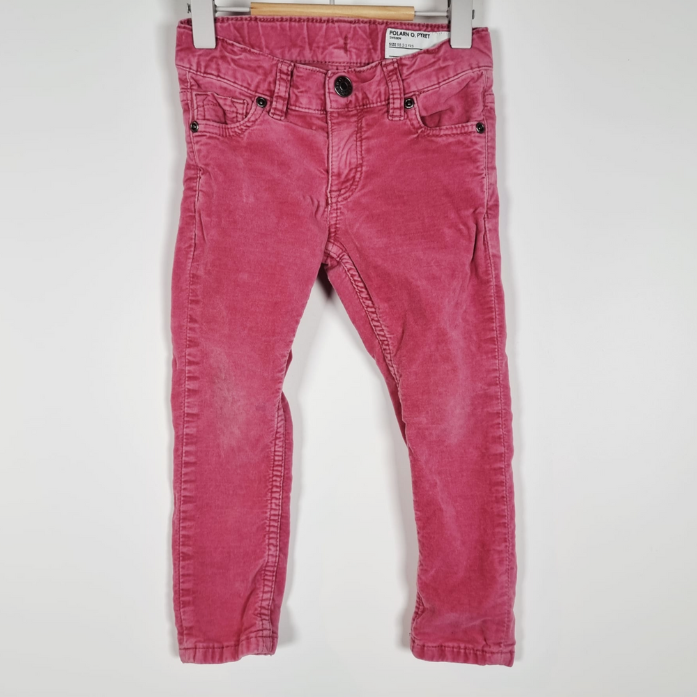 2-3Y
Velvet Pants