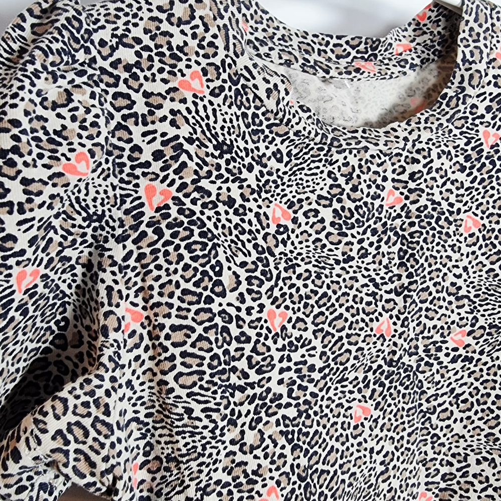 5Y
Leopard & Heart Dress