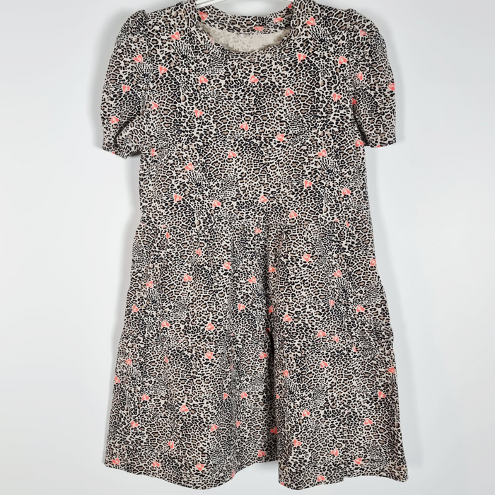 5Y
Leopard & Heart Dress