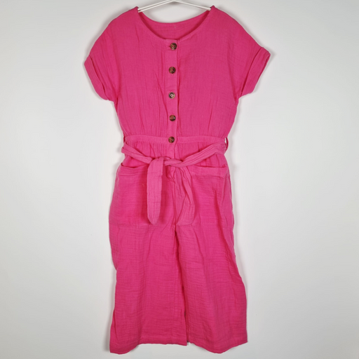 5-6Y
Pink Jumpsuit