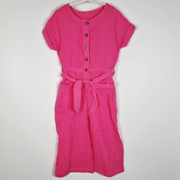 5-6Y
Pink Jumpsuit