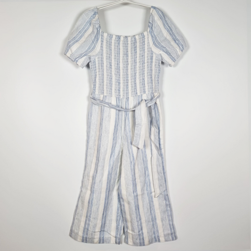 6-7Y
Striped Jumpsuit