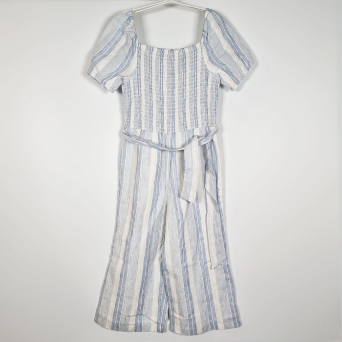 6-7Y
Striped Jumpsuit
