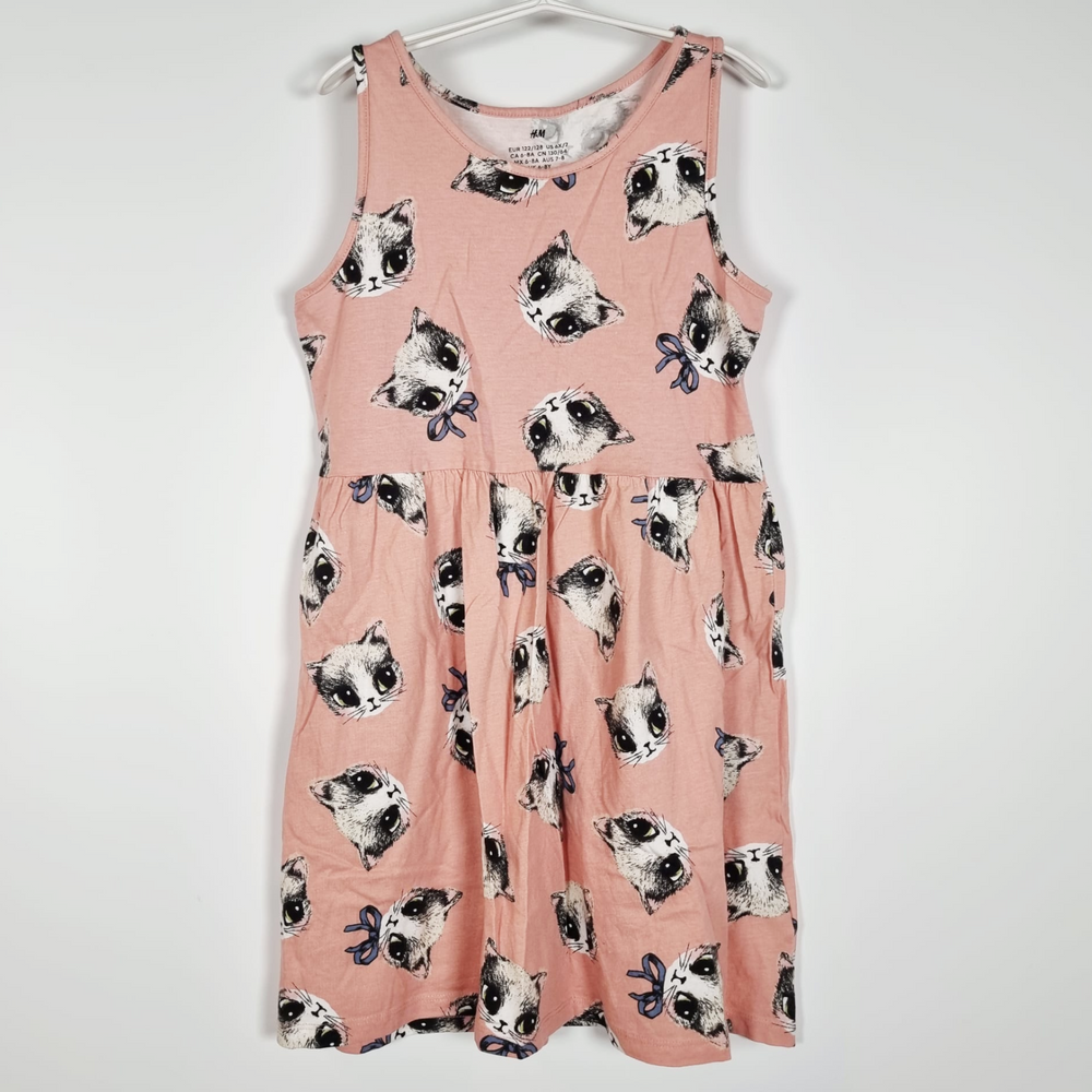 6-8Y
Kitten Dress