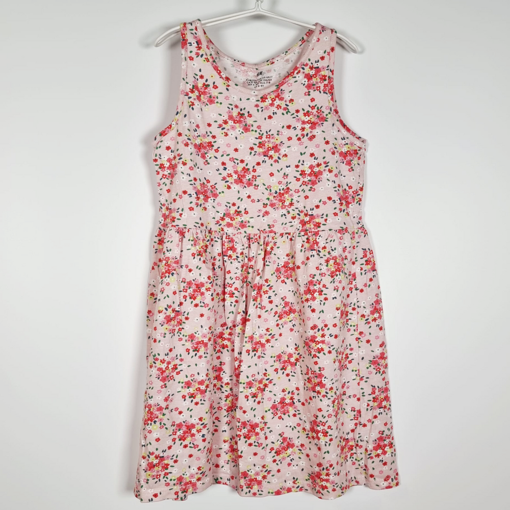 6-8Y
Flower Posies Dress