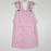 4-5Y
Pink Denim Dungaree Dress