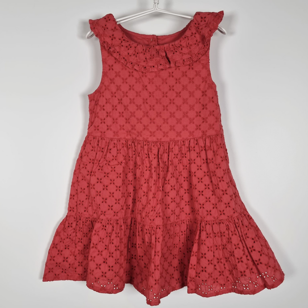 5-6Y
Eyelet Dress