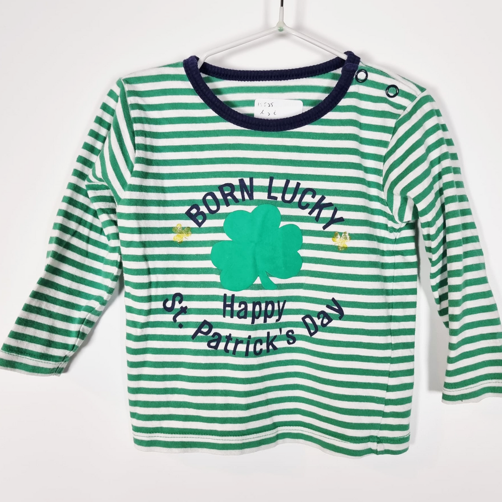 6-9M
Born Lucky Top