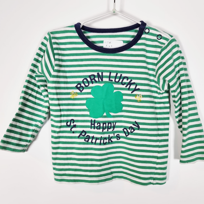 6-9M
Born Lucky Top