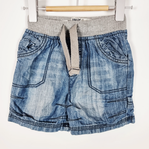 12-18M
Denim Shortss