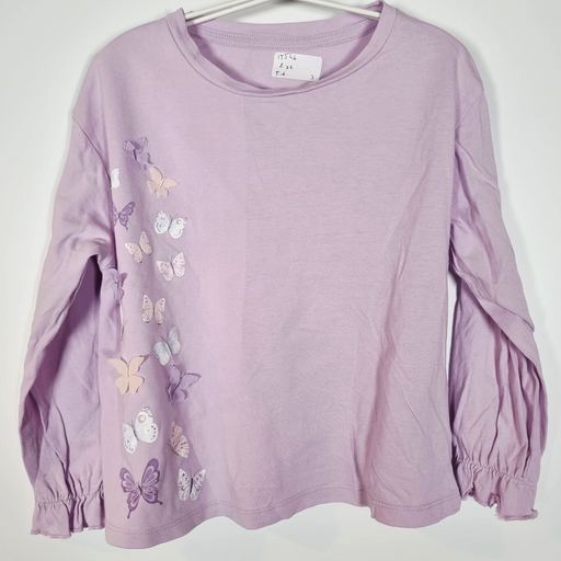 5-6Y
Flutterby Top