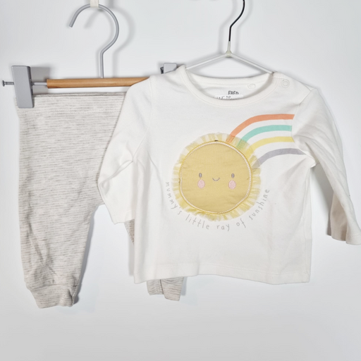 0-3M
Ray of Sunshine Set