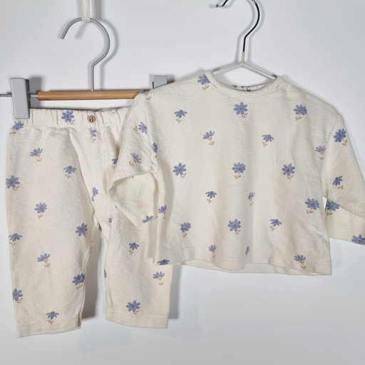 1-3M
Blue Flowers Set