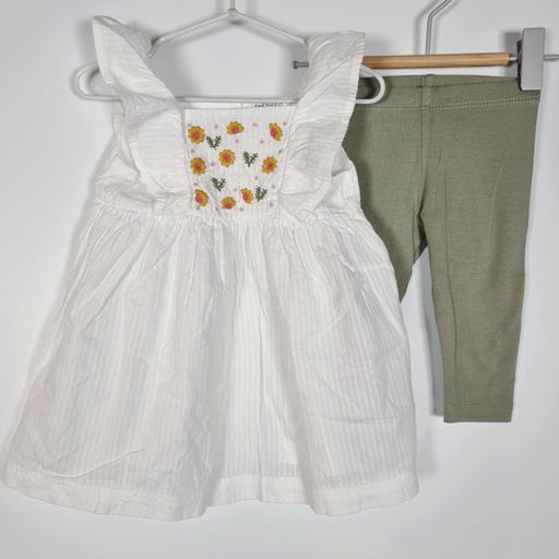 0-3M
Embroidered Flowers Set