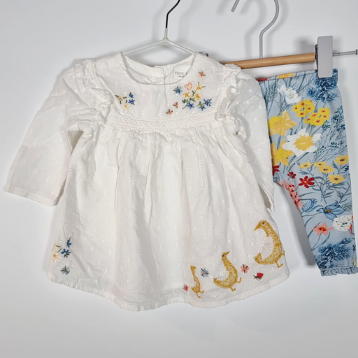 0-1M
Top & Leggings Set