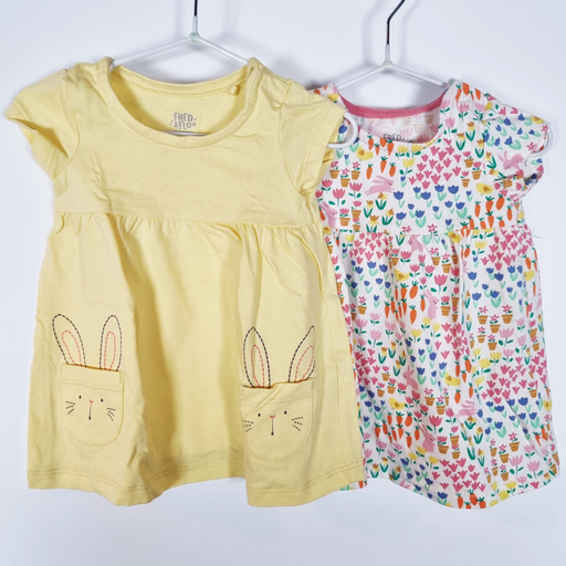 0-1M
2 x Bunny Dresses