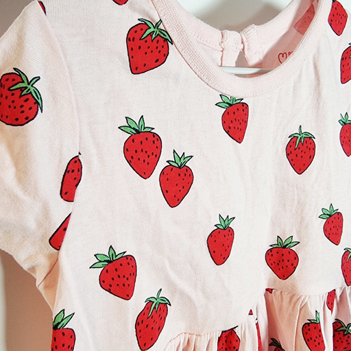 18-24M
Strawberries Dress