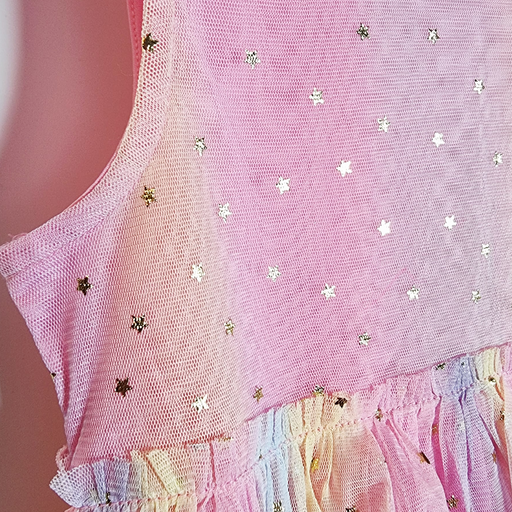 8-9Y
Gold Stars Dress