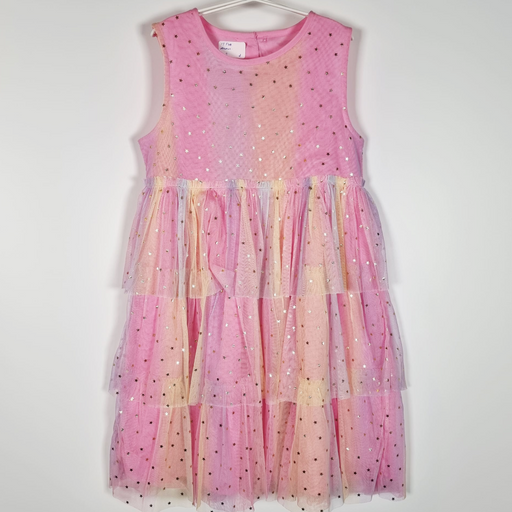 8-9Y
Gold Stars Dress
