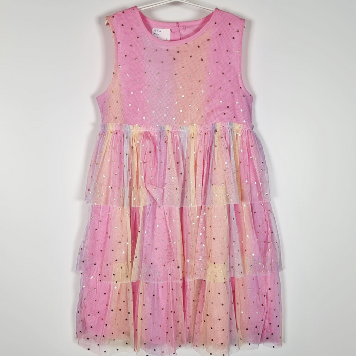 8-9Y
Gold Stars Dress